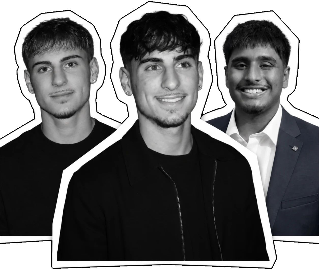The three Scale Approach founders